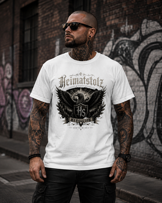 Herren T-Shirt Aufbruch