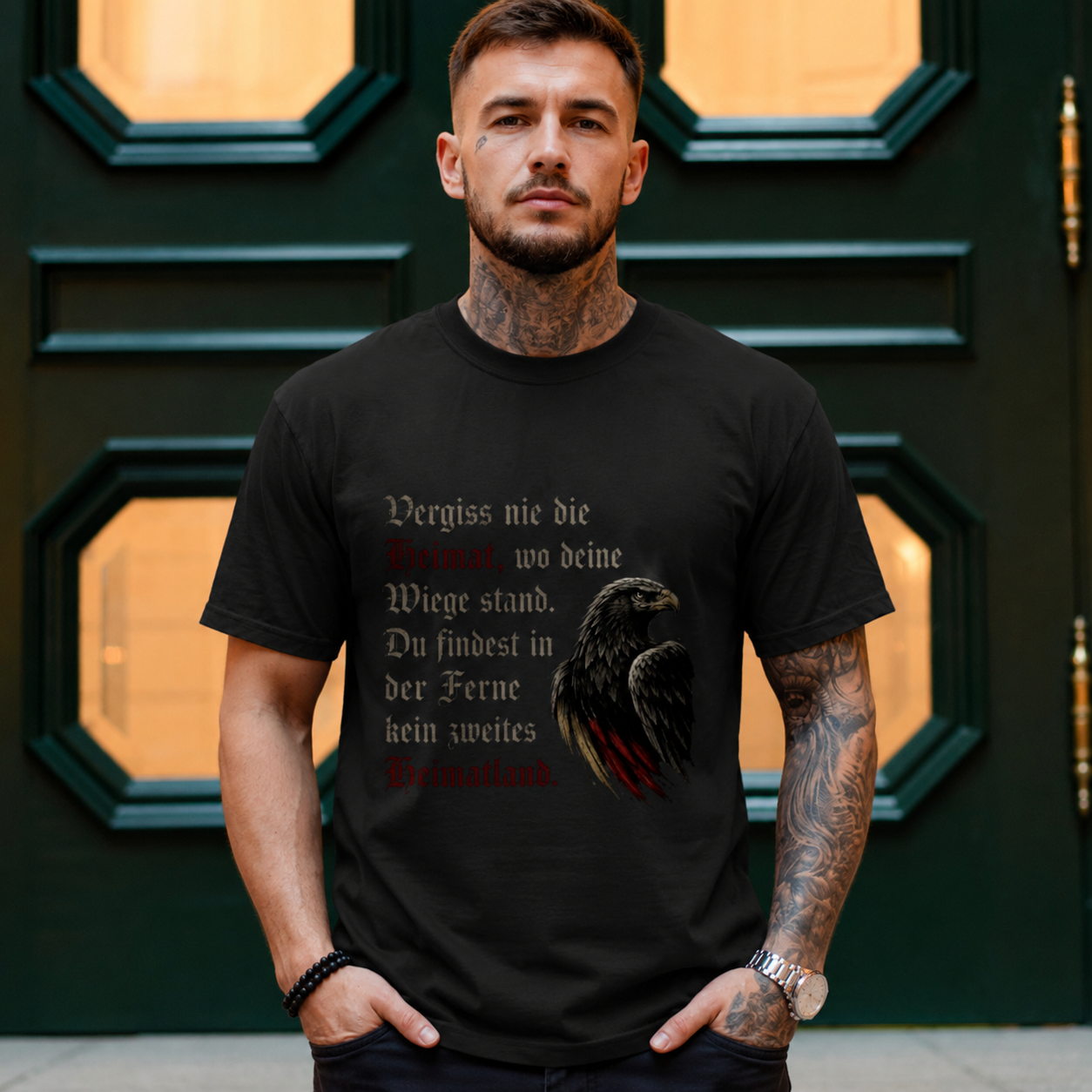 Herren T-Shirt HEIMATLAND