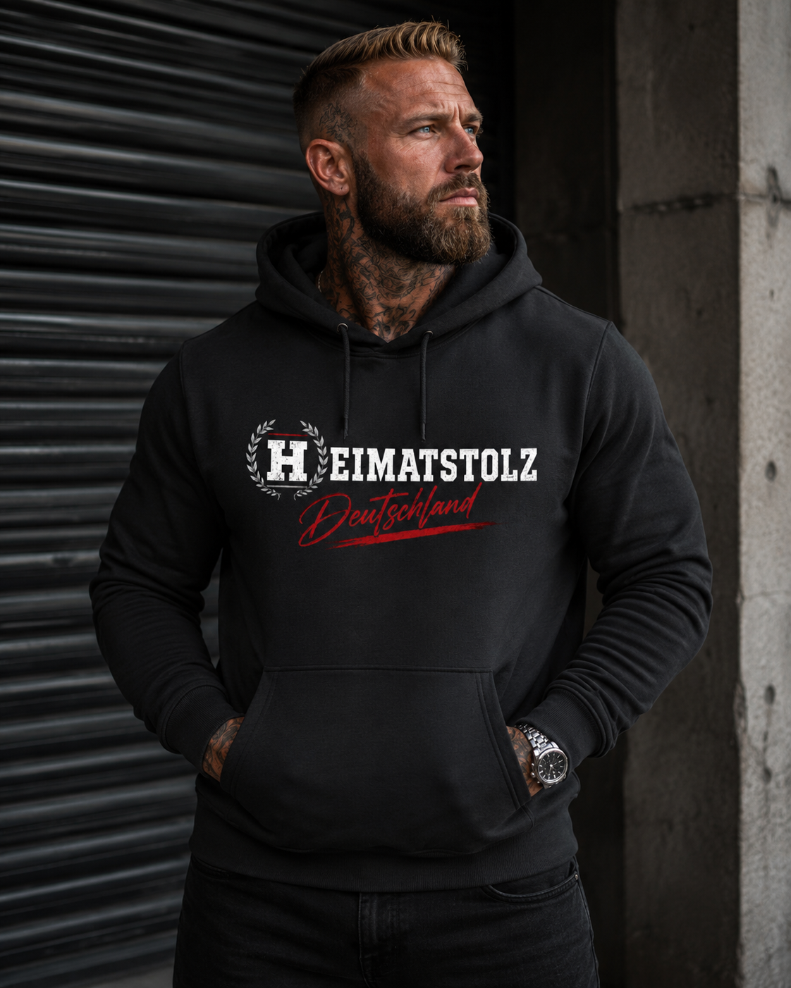 Herren Hoodie Heimatstolz HEIMATKERN
