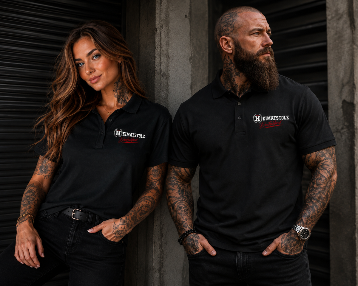Unisex Poloshirt Heimatstolz HEIMATKERN