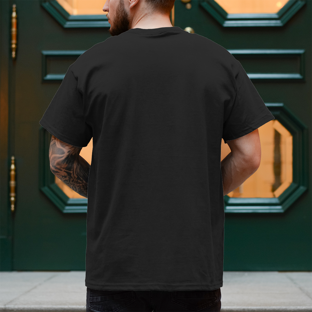 Herren T-Shirt Heimatstolz Bayern weiß