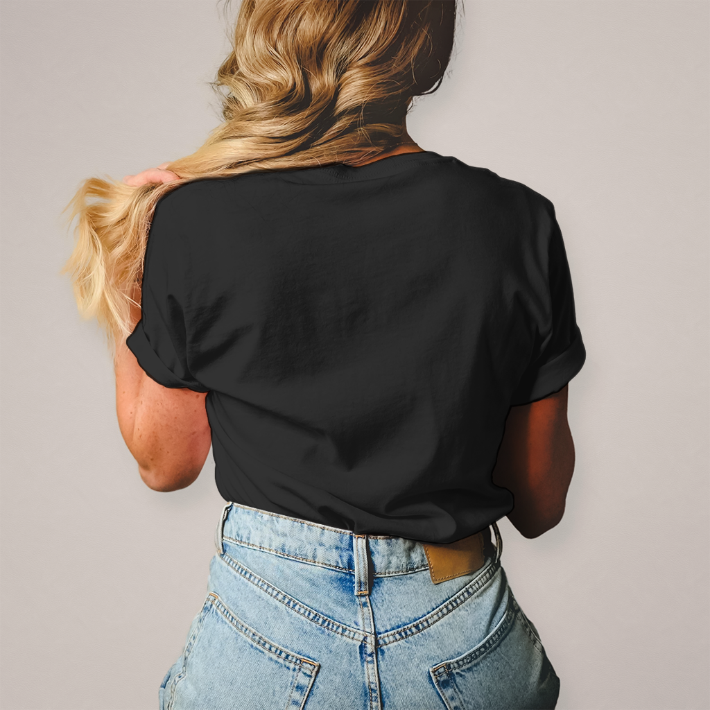 Damen T-Shirt Heimatstolz Bayern weiß