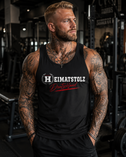 Herren Basic Tank Top Heimatstolz HEIMATKERN