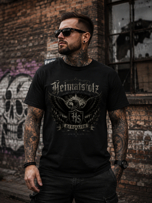 Herren T-Shirt Aufbruch