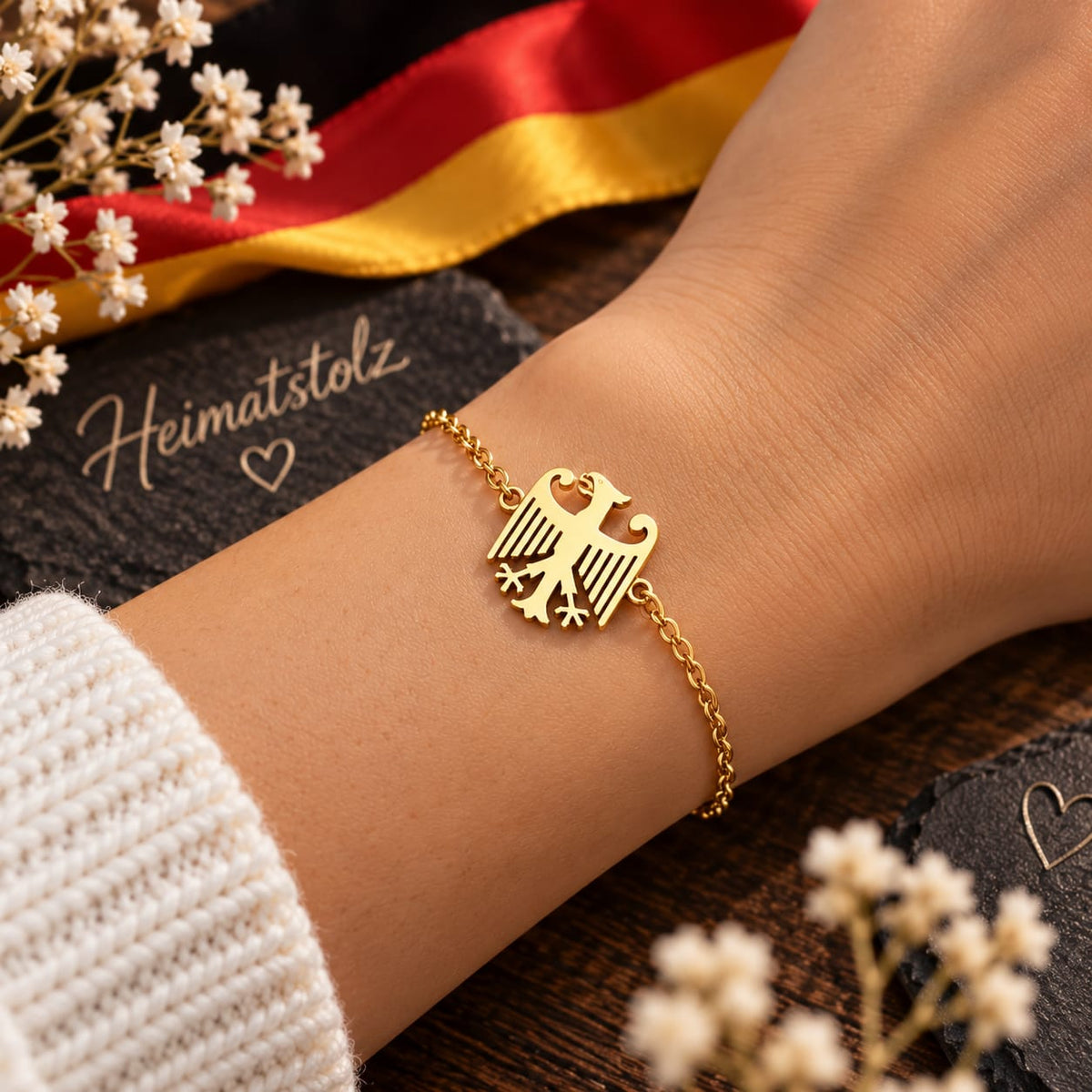 Heimatstolz Adler-Armband