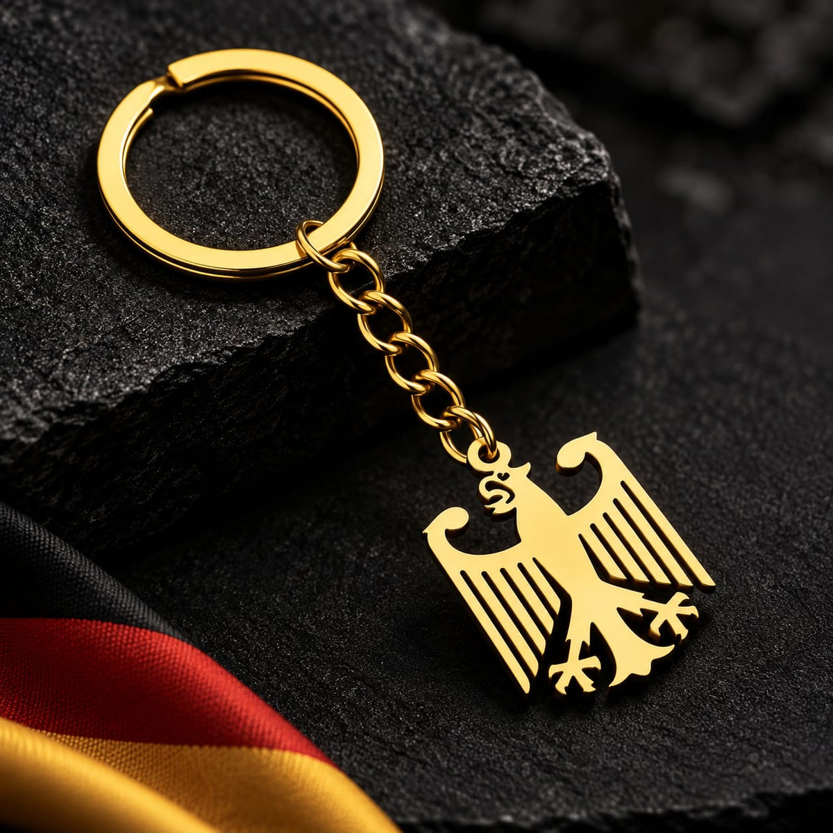 🦅 HEIMATSTOLZ ADLER SCHLÜSSELANHÄNGER