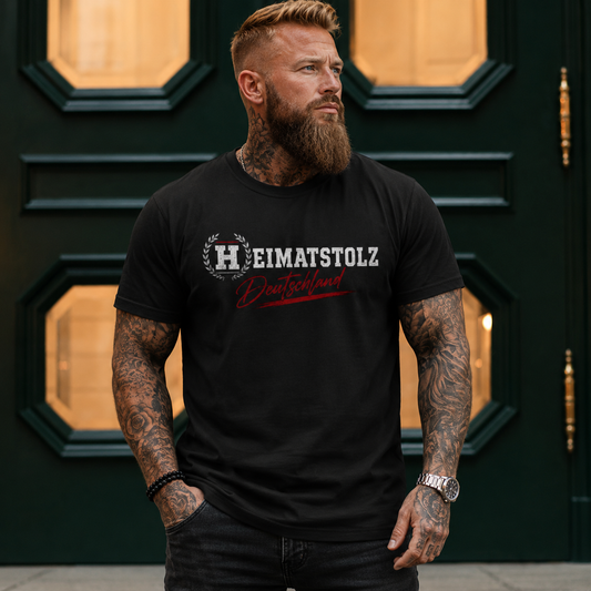 Herren T-Shirt Heimatstolz HEIMATKERN