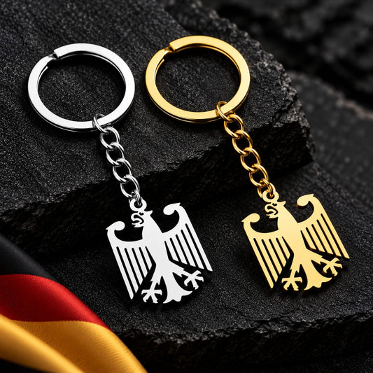 🦅 HEIMATSTOLZ ADLER SCHLÜSSELANHÄNGER