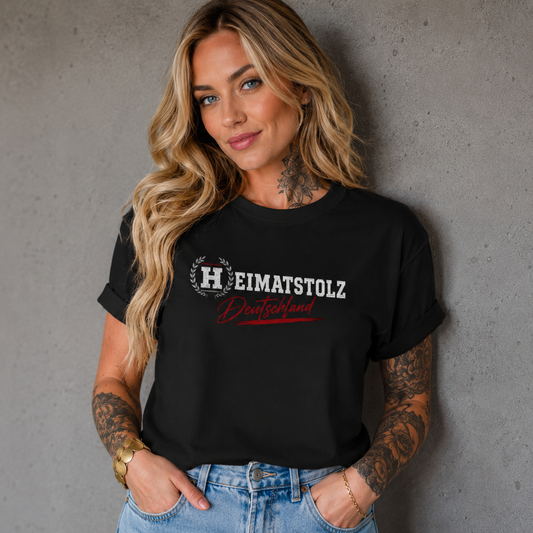 Damen T-Shirt Heimatstolz HEIMATKERN