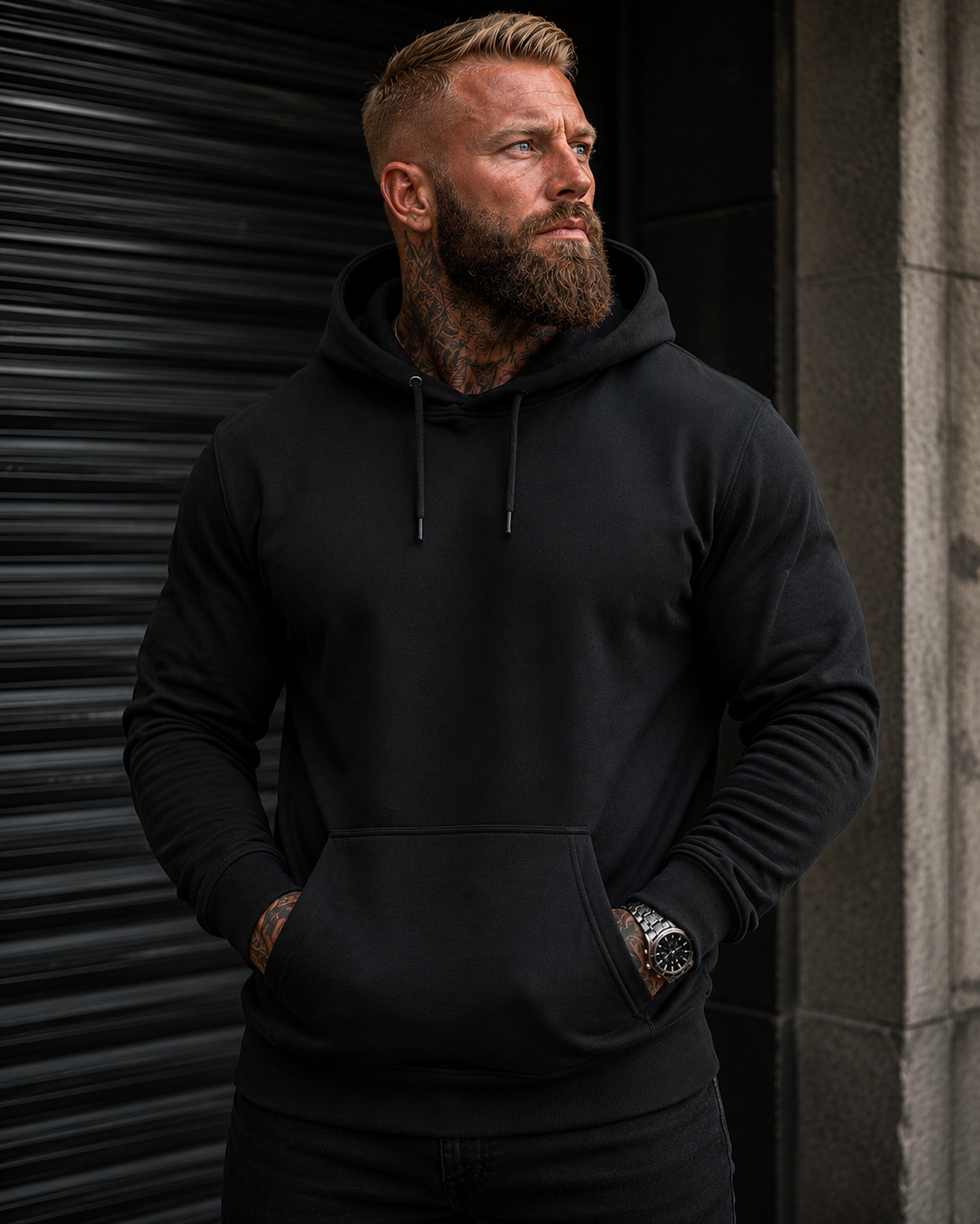 Herren Hoodie Heimatstolz und patriotische Eleganz